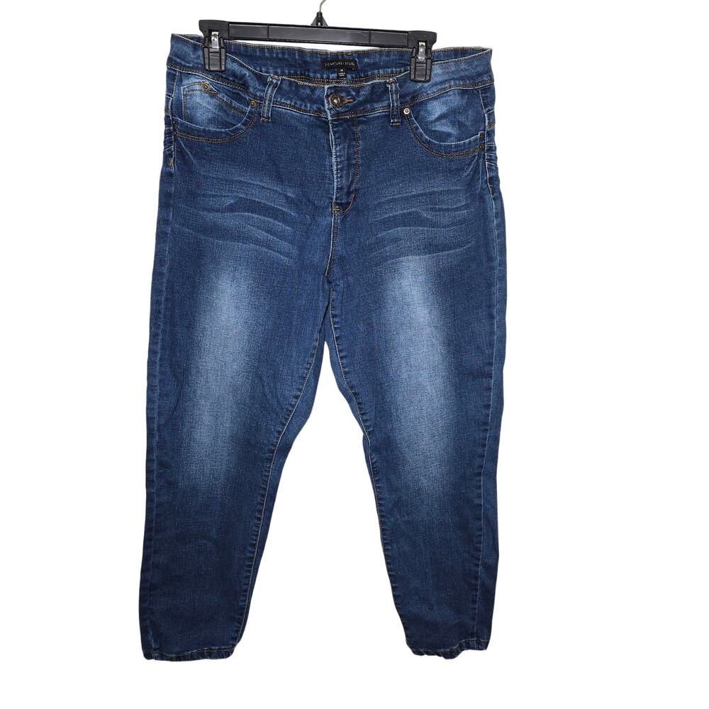 Signature Studios Denim Tapered Jeans Retro  Y2K Excellent Condition Sz 16
